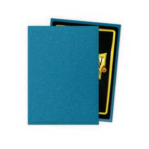 Dragon Shield Matte Sparkles Amazonite 100 Protective Sleeves