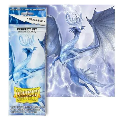 Dragon Shield Perfect Fit Sealable Clear (100)