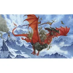 Dragon Shield Playmat Signature Series - The Raid + Tube