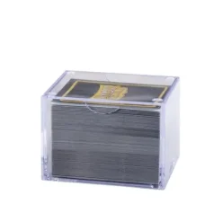 Dragon Shield: Strongbox Card Deck Box - Clear 100CT