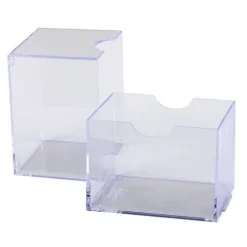 Dragon Shield: Strongbox Card Deck Box - Clear 100CT
