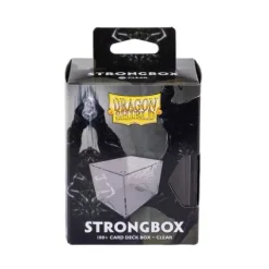 Dragon Shield: Strongbox Card Deck Box - Clear 100CT