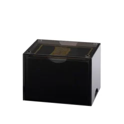 Dragon Shield: Strongbox Card Deck Box - Clear Black 100CT