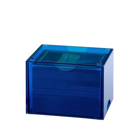 Dragon Shield: Strongbox Card Deck Box - Clear Blue 100CT