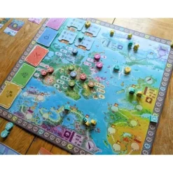 Dranda Games: Explorers Of Navoria - Board Game
