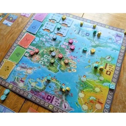 Dranda Games: Explorers Of Navoria - Board Game