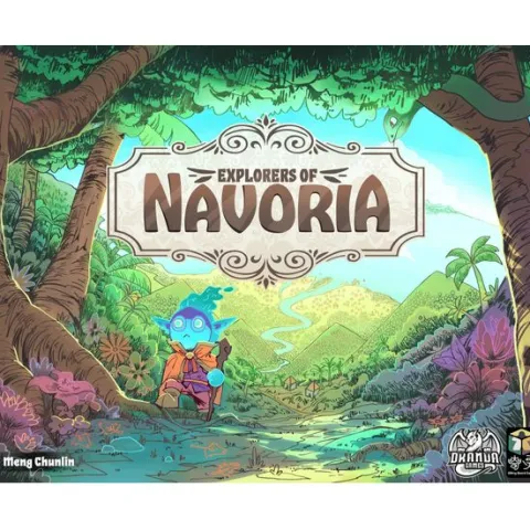 Dranda Games: Explorers Of Navoria - Board Game