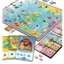 Dranda Games: Explorers Of Navoria - Board Game