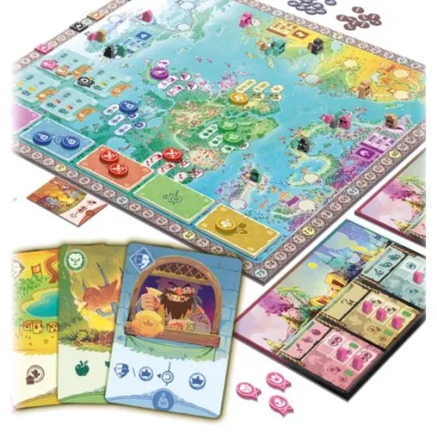 Dranda Games: Explorers Of Navoria - Board Game
