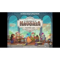 Dranda Games: Explorers Of Navoria: Forgotten Lands - Board Game Expansion