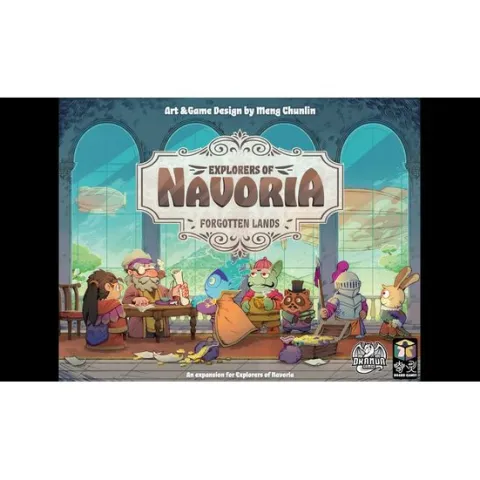 Dranda Games: Explorers Of Navoria: Forgotten Lands - Board Game Expansion