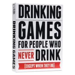 DSS Games: Drinking Games for People Who Never Drink - Party Game