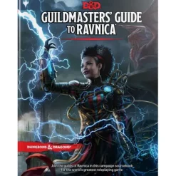 Dungeons and Dragons RPG: Guildmasters` Guide to Ravnica Hardcover Book
