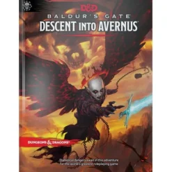 Dungeons & Dragons Baldur's Gate: Descent Into Avernus Hardcover Book (D&D Adventure)