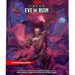 Dungeons & Dragons D&D Vecna: Eve of Ruin Hard Cover