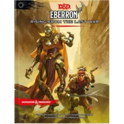 Dungeons & Dragons Eberron: Rising from the Last War Hardcover Book (D&D Adventure)