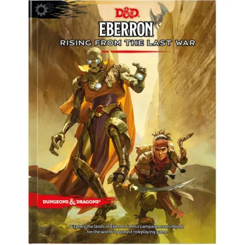 Dungeons & Dragons Eberron: Rising from the Last War Hardcover Book (D&D Adventure)