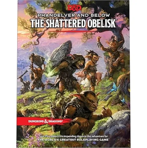 Dungeons & Dragons 5E: Phandelver and Below: The Shattered Obelisk Hardcover