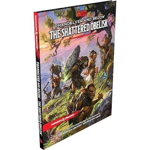 Dungeons & Dragons 5E: Phandelver and Below: The Shattered Obelisk Hardcover