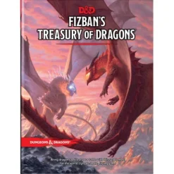 Dungeons & Dragons Fizban's Treasury of Dragons Hardcover
