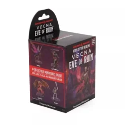 Dungeons & Dragons: Icons of the Realms Set 32 Vecna Eve of Ruin Booster Pack