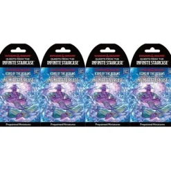 Dungeons & Dragons: Icons of the Realms: Set 33 - Quests from the Infinite Staircase Booster Brick