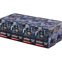 Dungeons & Dragons: Icons of the Realms: Monster Menagerie 3 Booster Brick (8 Boosters)