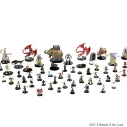 Dungeons & Dragons: Icons of the Realms: Waterdeep Dragon Heist (Standard) D&D, Booster