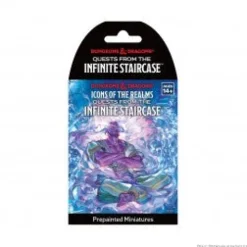 Dungeons & Dragons: Icons of the Realms: Set 33 - Quests from the Infinite Staircase Booster Pack