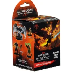 Dungeons & Dragons: Icons of the Realms: Baldur's Gate - Descent into Avernus Booster Pack (1 Box)