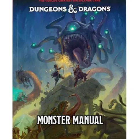 Dungeons & Dragons: Monster Manual 2024
