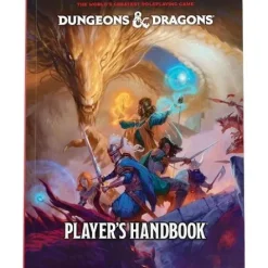 Dungeons & Dragons: Player's Handbook 2024 (D&D Core Rulebook)