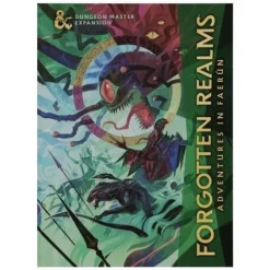 Dungeons & Dragons RPG: Adventures in Faerun (Alternate Cover)