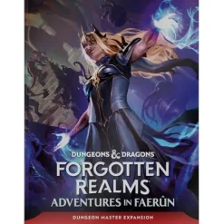 Dungeons & Dragons RPG: Adventures in Faerun
