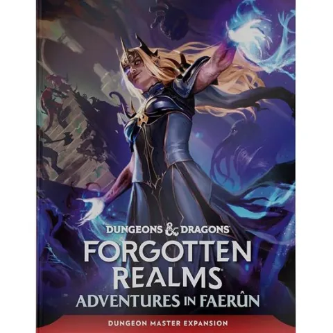 Dungeons & Dragons RPG: Adventures in Faerun