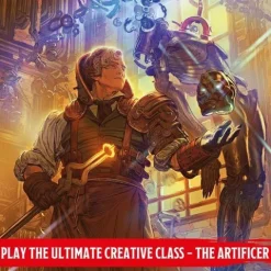 Dungeons & Dragons RPG - Eberron: Forge of The Artificer Book