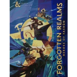 Dungeons & Dragons RPG: Heroes of Faerun (Alternate Cover)