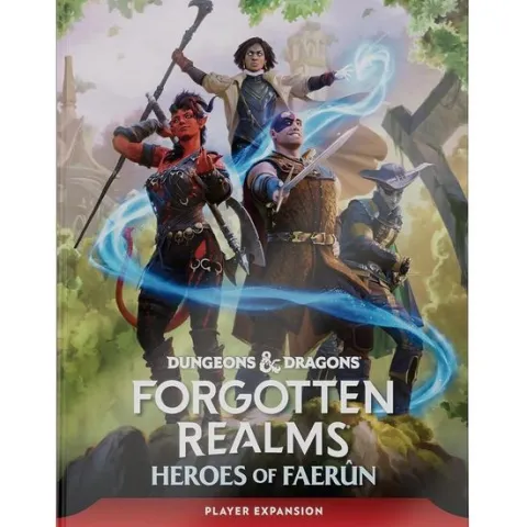Dungeons & Dragons RPG: Heroes of Faerun