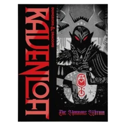 Dungeons & Dragons RPG - Ravenloft: The Horrors Within Alt Cover Book 5.5 Edition