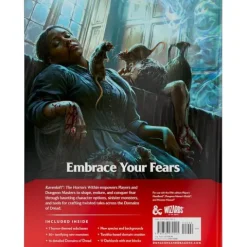 Dungeons & Dragons RPG - Ravenloft: The Horrors Within Book 5.5 Edition