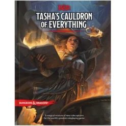 Dungeons & Dragons RPG: Tasha`s Cauldron of Everything Hard Cover