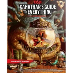 Dungeons & Dragons RPG: Xanathars Guide to Everything Hard Cover