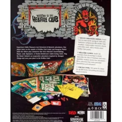 Dungeons & Dragons Stranger Things: Welcome to the Hellfire Club Adventure Game