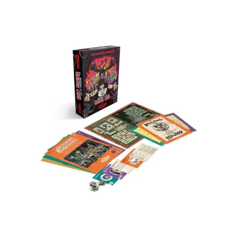 Dungeons & Dragons Stranger Things: Welcome to the Hellfire Club Adventure Game