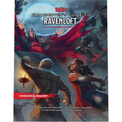 Dungeons & Dragons Van Richten's Guide to Ravenloft Hardcover