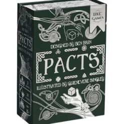 DVC Games: Pacts - Card Game