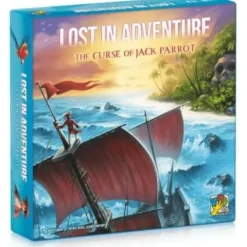 DV Games: Lost in Adventure: The Curse of Jack Parrot - Pirate Storytelling Game