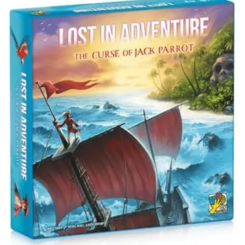 DV Games: Lost in Adventure: The Curse of Jack Parrot - Pirate Storytelling Game