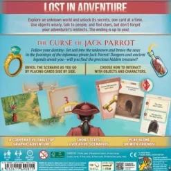 DV Games: Lost in Adventure: The Curse of Jack Parrot - Pirate Storytelling Game