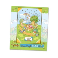 Ensky Kirby Pupupu Picnic Jigsaw Puzzle (300 pieces) 10.23 x 14.96 inches